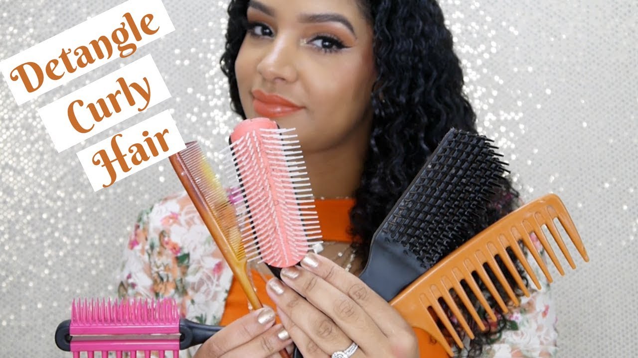 Detangling Tips Every Curly Girl Should Know YouTube