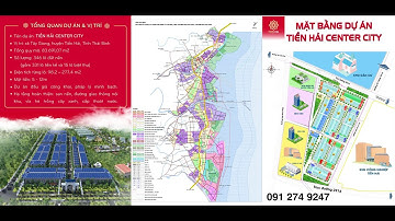 Học Bất Động Sản: Bán dự án Tiền Hải Center City - Trái Diêm 3 - Thái Bình