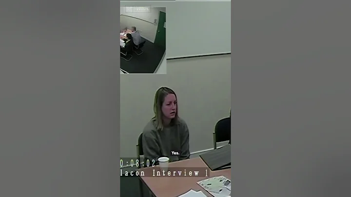 Footage of nurse Lucy Letby's first police interview