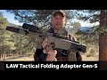 LAW Tactical Folding Adapter Gen-S