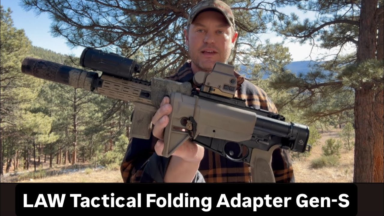 LAW Tactical Folding Adapter Gen-S