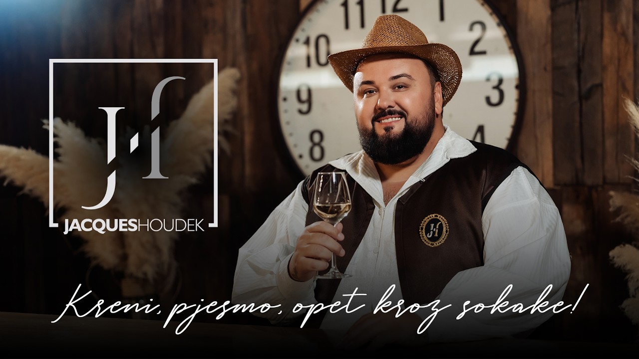 JACQUES HOUDEK - Kreni, pjesmo, opet kroz sokake!