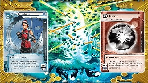 Android Netrunner: Denial Leela vs. RP