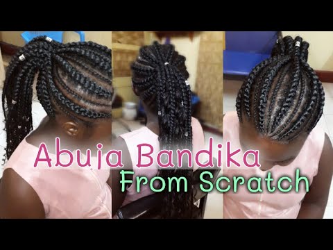 Exploring The Popularity Of The Ethiopian Lines Hairstyle in Kenya -  African Hairstyles | Cool braid hairstyles, Feed in braids hairstyles,  Natural hair braids