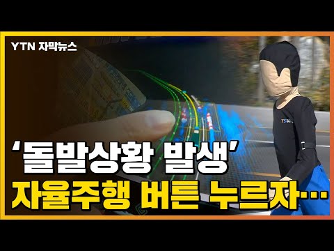   자막뉴스 국내 연구진이 개발한 자율주행 4단계 기술 수준 YTN