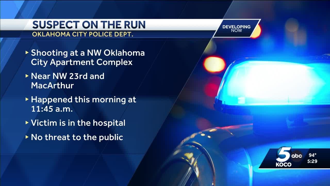 Suspect on the loose, person hospitalized after shooting in northwest ...