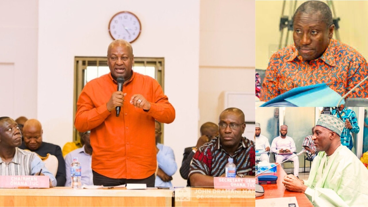Mahama Finally Takes Actions On Afenyo False Allegations On Mutaka As He Calls Evidence Or else..see