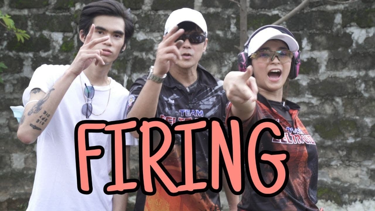 Jk Raval FIRING WITH TATAY JERIC RAVAL AND JK RAVAL (ISANG BALA KA LANG) | AJ ...