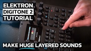 Digitone 2 tutorial: ENORME geluiden met track-layering