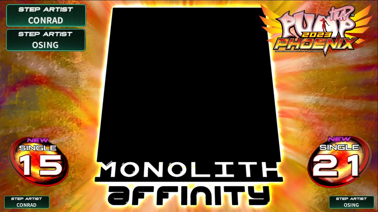 [PUMP IT UP PHOENIX] Monolith(모노리스) S15 & S21 (Phoenix Modified ver.)