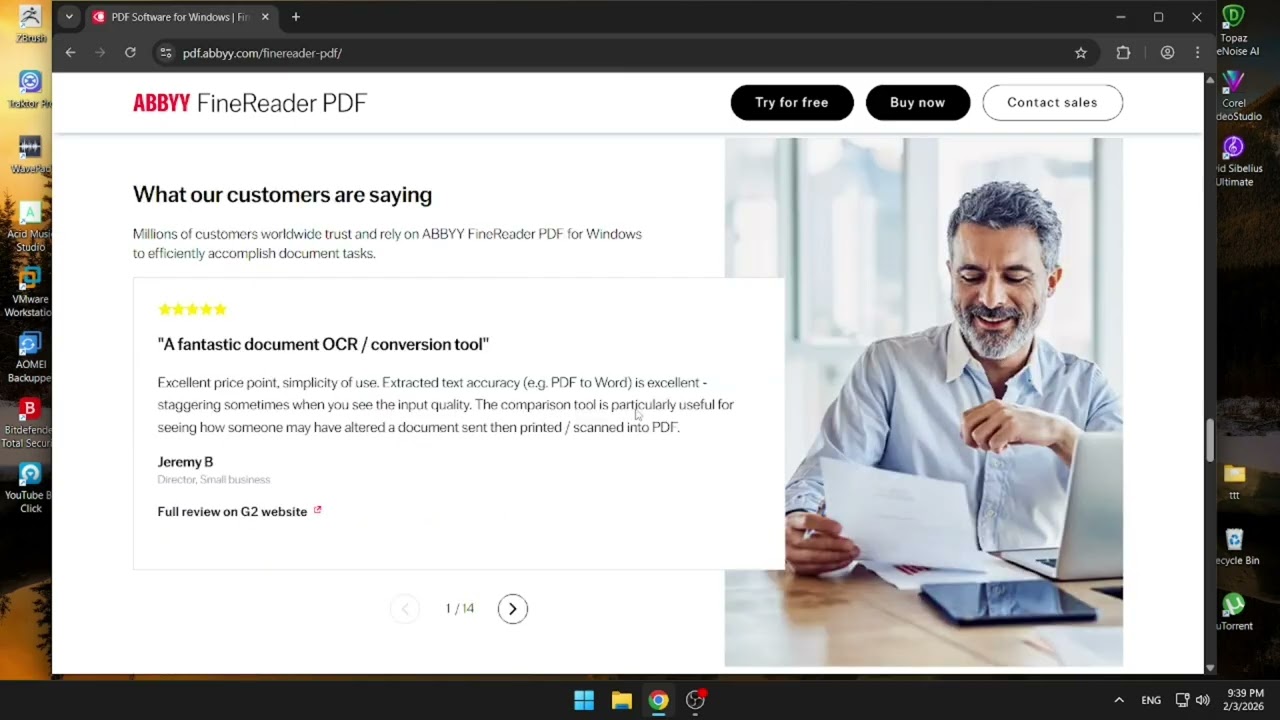 Download ABBYY FineReader PDF 16 🌟 Crack 💻 Free Download 🎉 Latest Version Available Now! 🚀