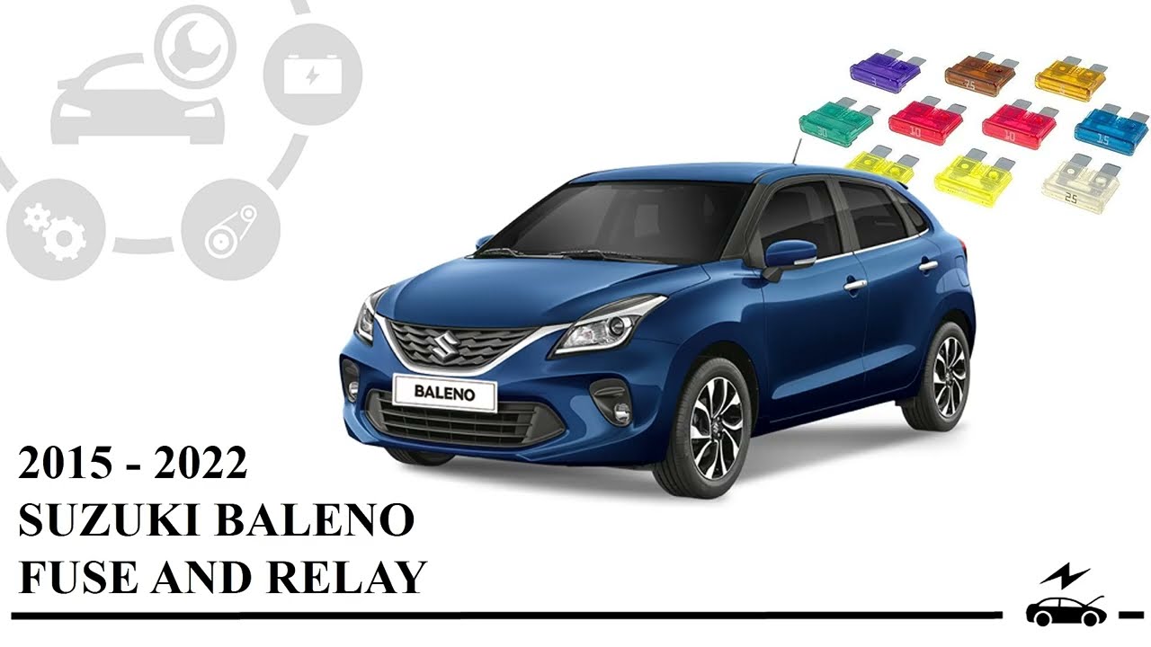 Fuse Box Diagram Suzuki Baleno 2015
