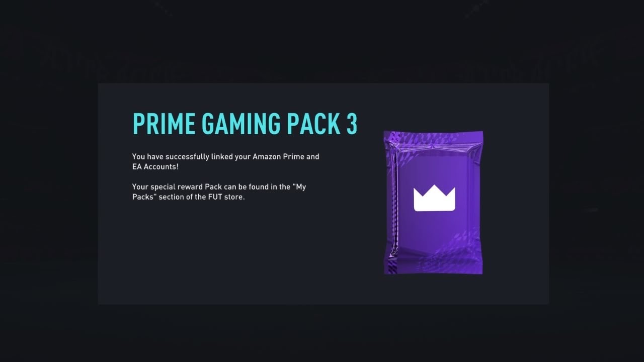 FIFA 22 - Amazing Prime Gaming Pack