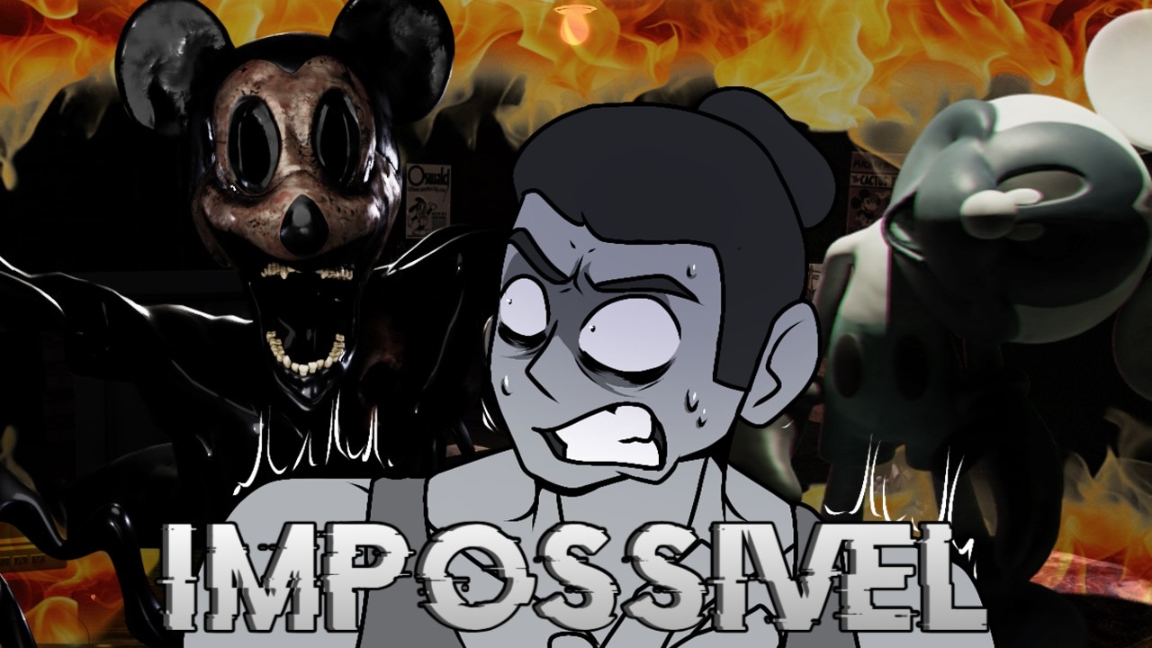 Passar Esse Desafio de FNAF foi Doloroso