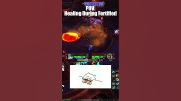 PoV: Healing During Fortified