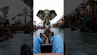 Día de Feria 🤡🎪 #megalophobia #talasofobia #liminalspaces #backrooms #liminal