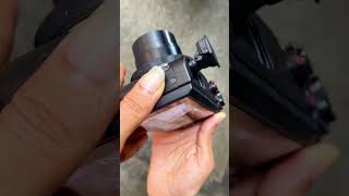 How To Turn Flash On Canon G7x Mark Ii  shorts trending youtubeshorts canong7xmarkii