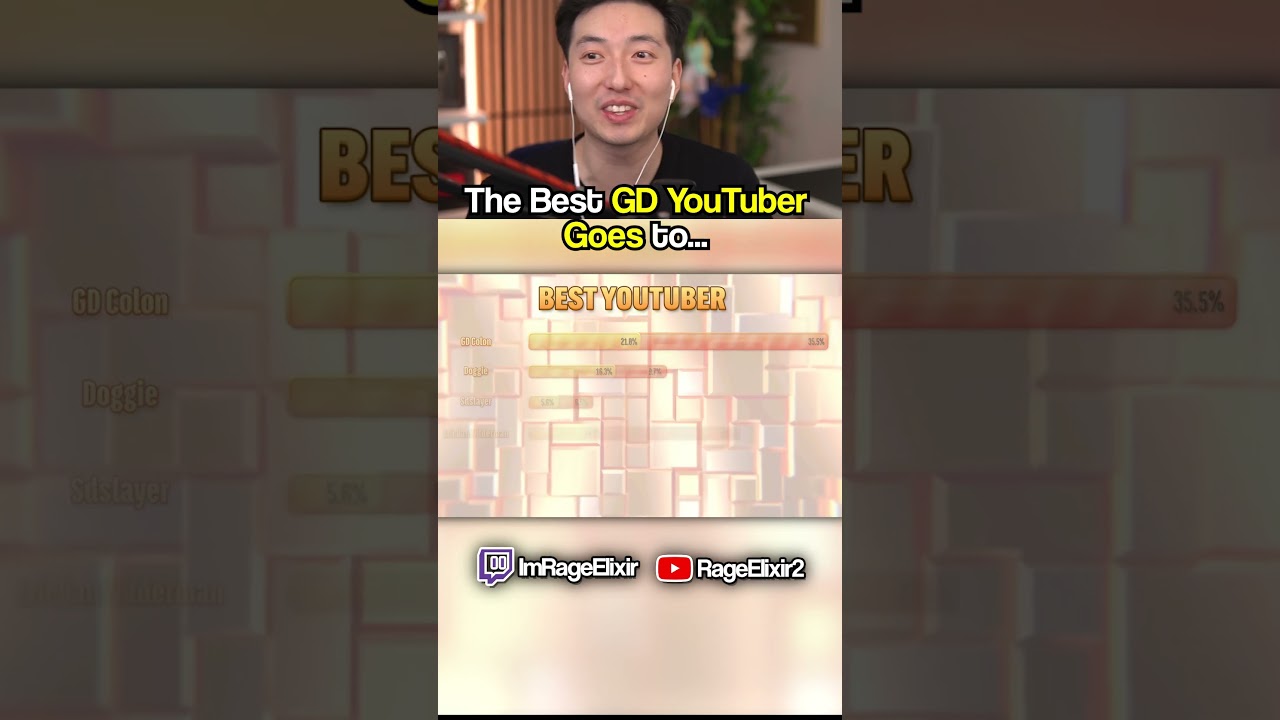 Who is the BEST Geometry Dash YouTuber?