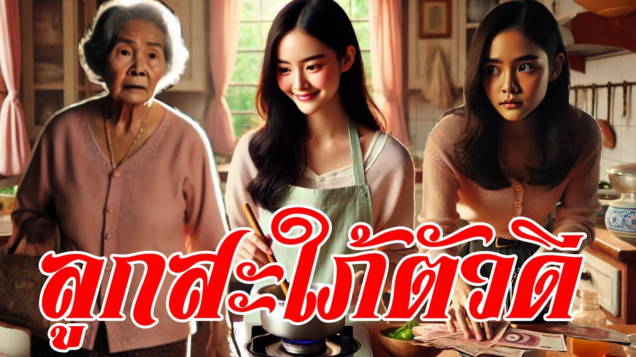 ลูกสะใภ้ตัวดี | ทำดีต่อหน้า โยนความผิดให้คนอื่น สุดท้ายความจริงเปิดโปง #นิทานก่อนนอน #นิทานสอนใจ