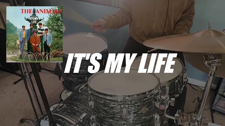 It's My Life Drums version - Drums performance video thumbnail
