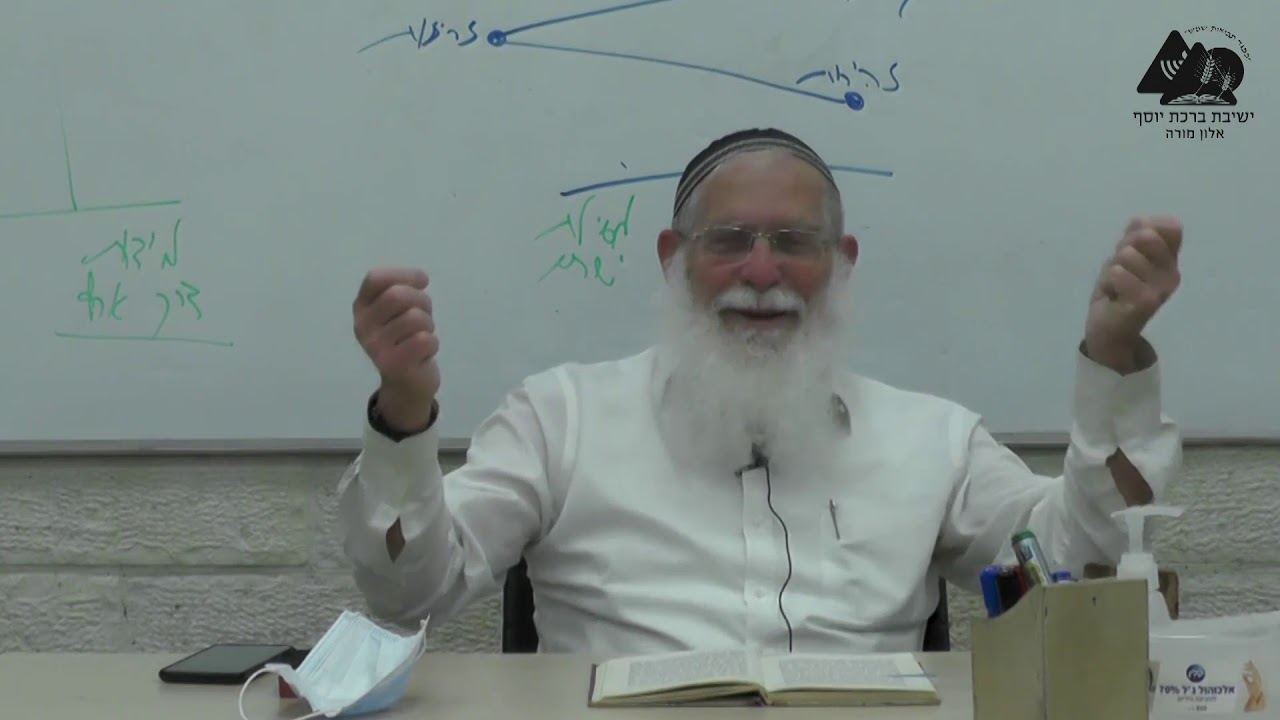נקיות- האם מותר להורות היתר לעצמו? | הרב אליקים לבנון | מסילת ישרים | פרקים י'- יא' | 19