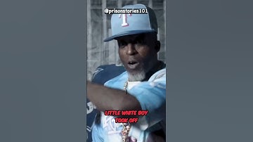 OG Percy called out a prisoner for acting TOUGH when he wasnt #prisonstories101