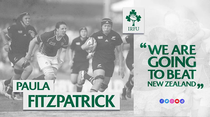 Ireland's Black Ferns showdown: Paula Fitzpatrick