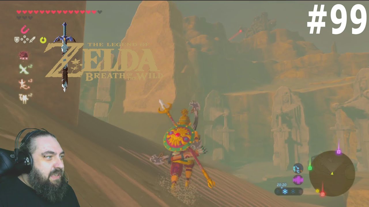 Zelda Breath Of The Wild Die Sieben Kriegerinnen Die Sieben Kriegerinnen! / The Legend of Zelda - Breath of the Wild #99