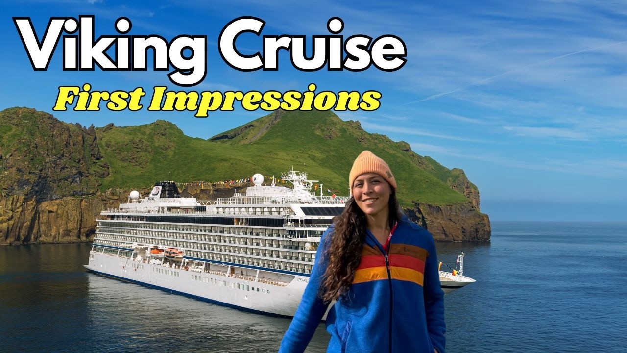 Luxury Viking Ocean Cruise from Iceland to Norway-Arctic Explorer with My Mom!