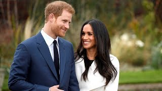 Prince Harry, Meghan Markle make first appearance as engaged couple