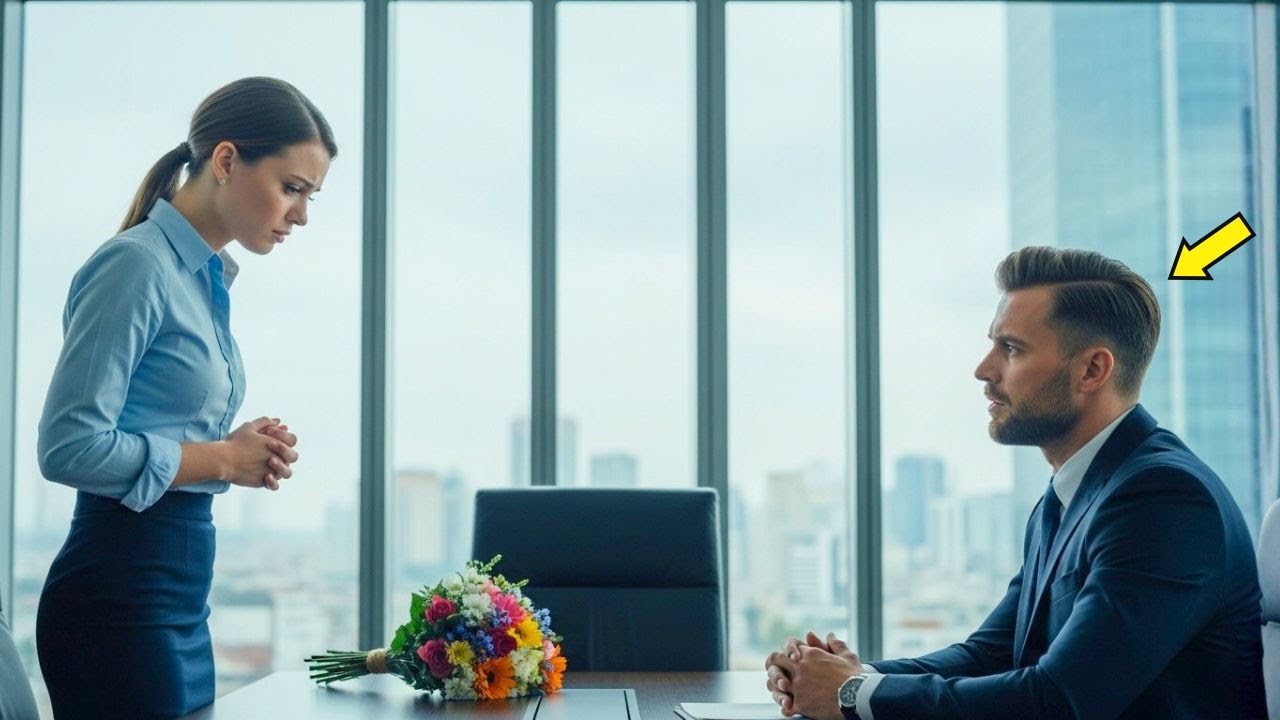 O CEO Nunca Reparou na Garota Tímida — Até Que as Flores em Sua Mesa Abalaram Tudo