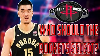 Who Should The Houston Rockets Select If The 2024 NBA Draft Happened Today?!