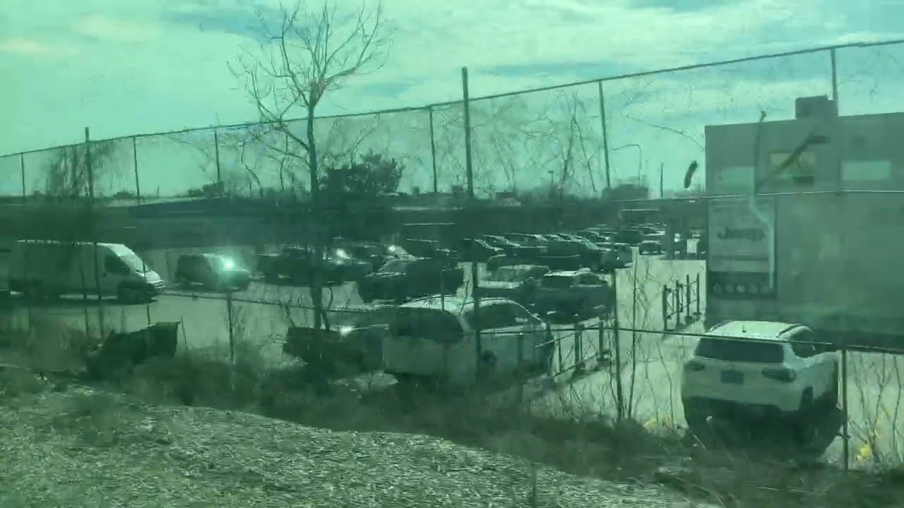 Lakeshore GO Train Ride: West Harbour to Durham College Oshawa