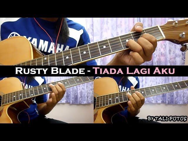 Rusty Blade Tiada Lagi Aku Instrumental Full Acoustic Guitar Cover Youtube