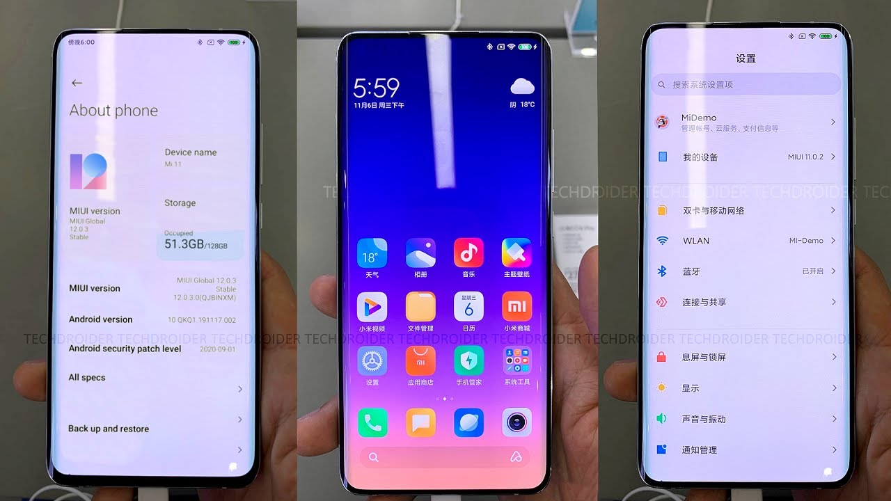 Xiaomi Mi 11 - Snapdragon 875 + 108MP Camera!