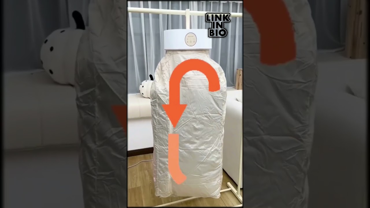 🔥 Electric Clothes Dryer 2025 | Best Portable Dryers for Home & Travel🔌👕#diy #gadgets #shorts