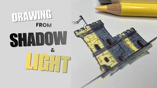 How I Draw Buildings with Grey Markers, Light & Pen
