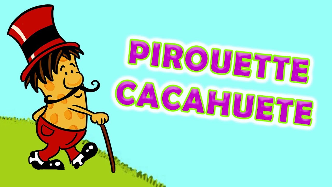 Pirouette Cacahuète