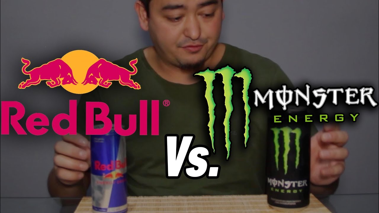 RED BULL vs. MONSTER - Qual o Melhor? #19 - André Santi