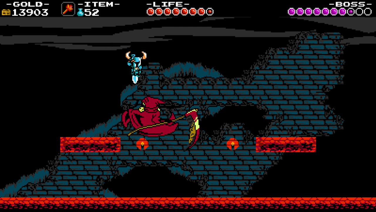 Shovel Knight Boss 3 - Specter Knight