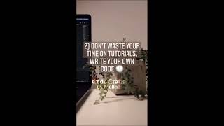 Stop Making These Mistakes #coding #learnpython #programming #ai #robotics #codingbat #shorts #vs