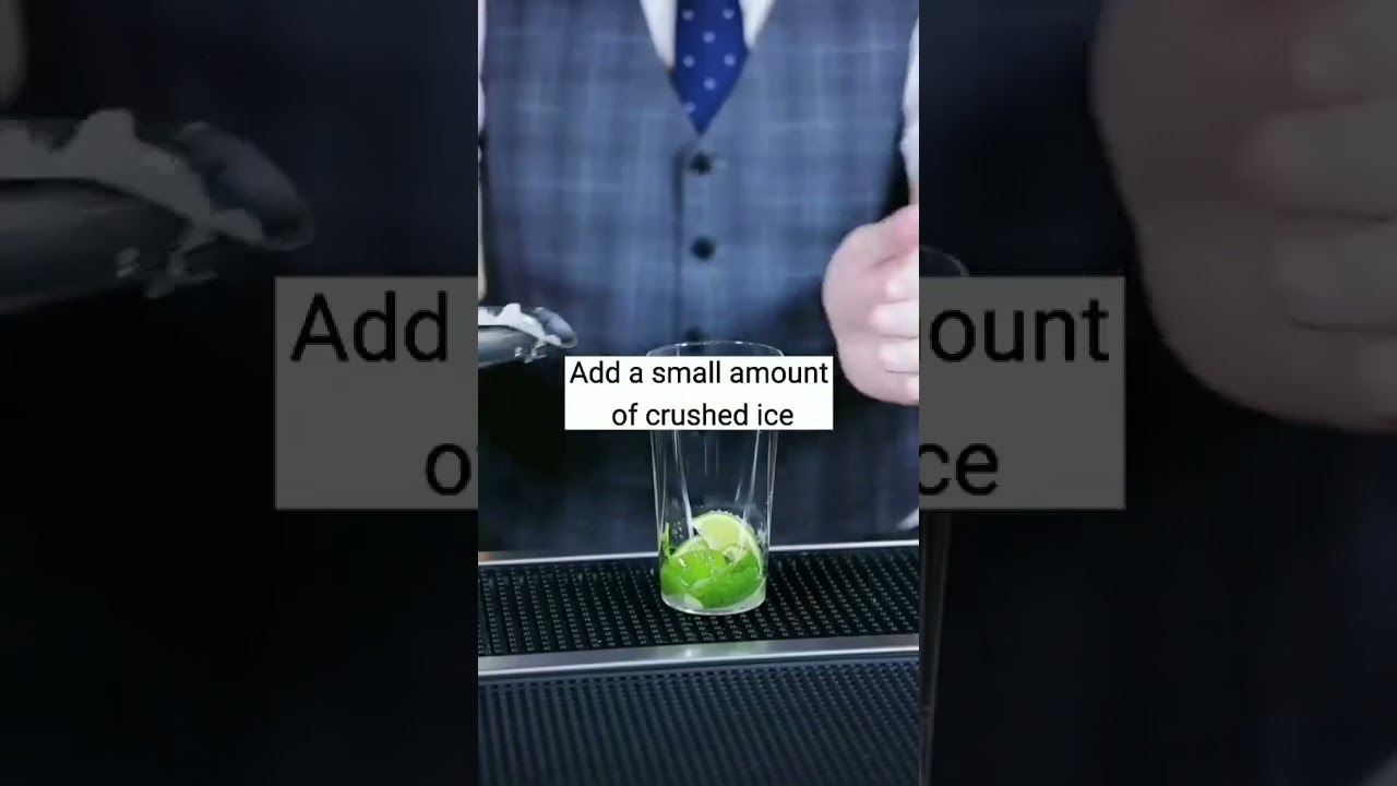 rum cocktails 🍸 with lemon  