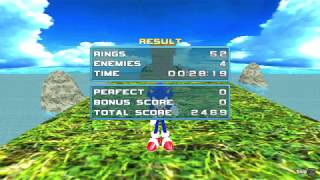 Sonic World R8: Love Garden Speedrun(28.19)