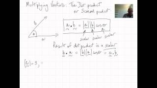v26v27 Multiply Vectors Dot Product