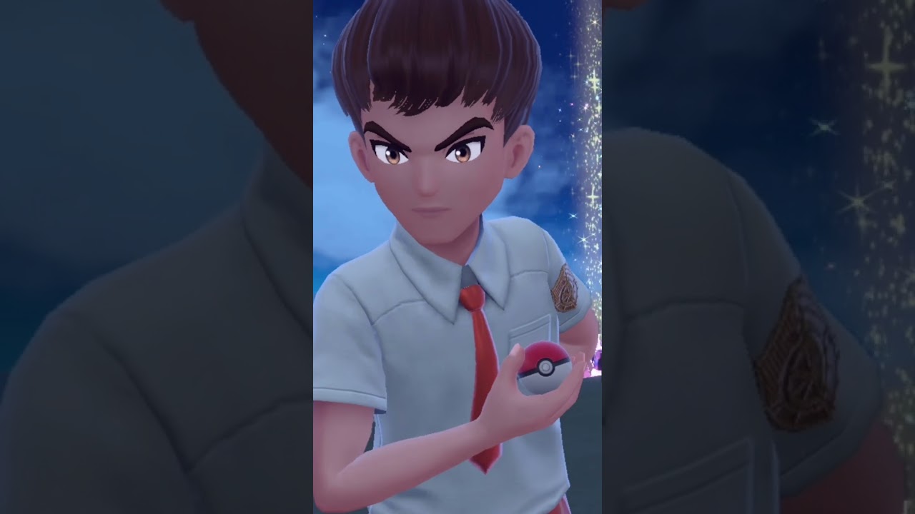 Pokémon Scarlet and Violet Shorts Sand in my Shoes