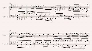 Piano sonata in A finale