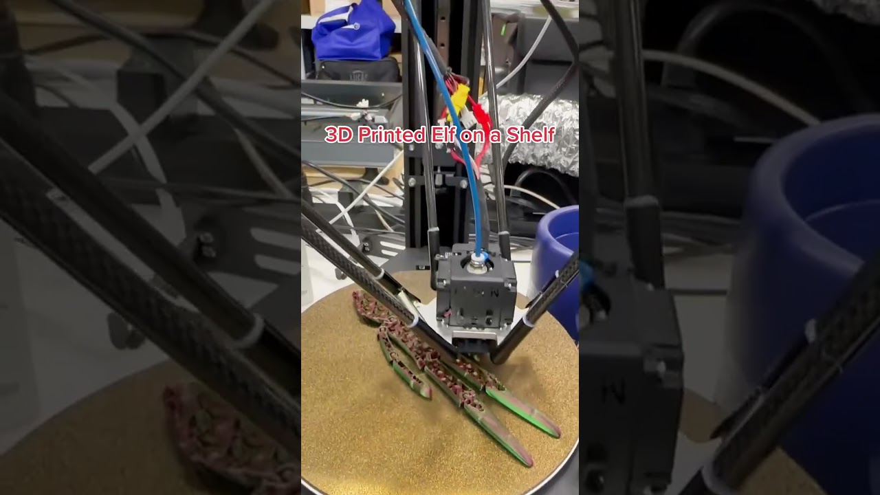 Accidentally threw away your elf? print a new one! 