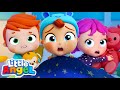 10 in the Bed What&#39;s that Noise? | Fun Sing Along Songs by Little Angel Playtime