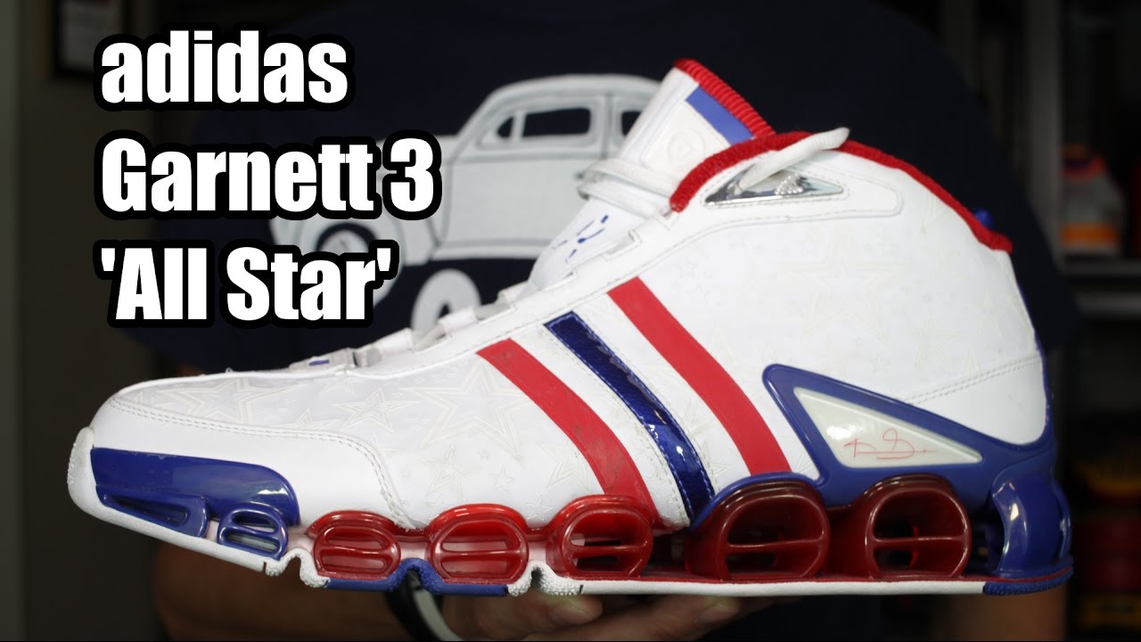 Remember These? adidas Garnett 'All Star' W/ On Foot - YouTube