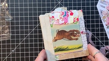 Surprise from Rachel!  Flippy Envelopes File Folder Journal - Part 3